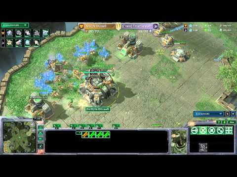 NASL WCS EU Qualifiers - Part 10 - KrasS vs Harstem Game 2