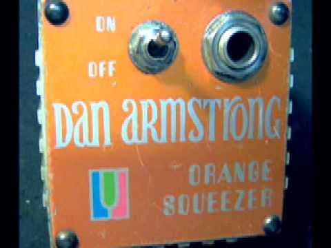 Dan Armstrong Orange Squeeze Compressor 1970s - Orange image 3