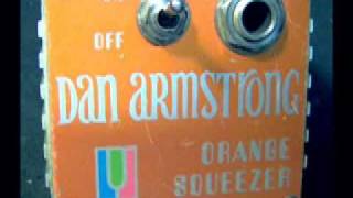 Video thumbnail for VINATAGE Dan Armstrong Orange Squeezer Guitar Effects Pedal by SmallTownMusic1997