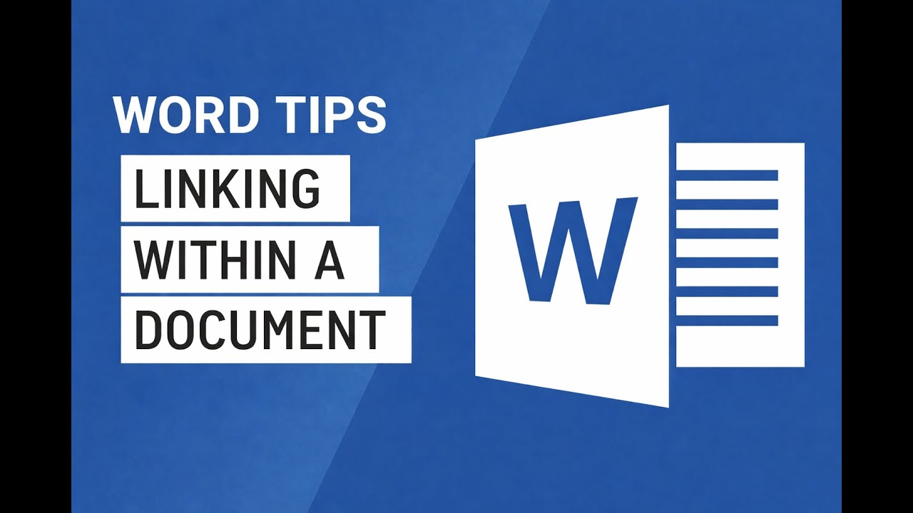 Word Tip: Linking Within a Document