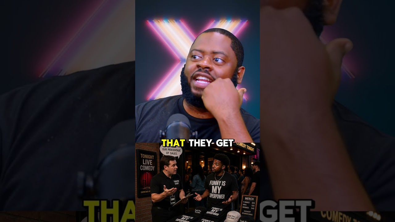 BT Kingsley breaks down the nuances of selling merch as a comic.