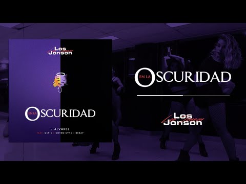 J ALVAREZ FEAT GENIO, CHYNO NYNO, BRRAY - EN LA OSCURIDAD (AUDIO COVER) LOS JONSON