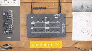 Video thumbnail for Moog - Werkstatt-01 by Knobs