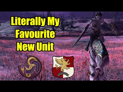 Literally My favourite New Unit - Slaanesh Vs Empire - Tides of Torment - Total War Warhammer 3