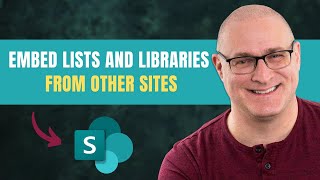 How to display lists and libraries from other SharePoint sites using the Embed widget