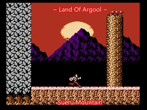 Rygar - NES - Video Walkthrough and Game Information