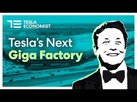 Where is Tesla's Next Giga Factory?