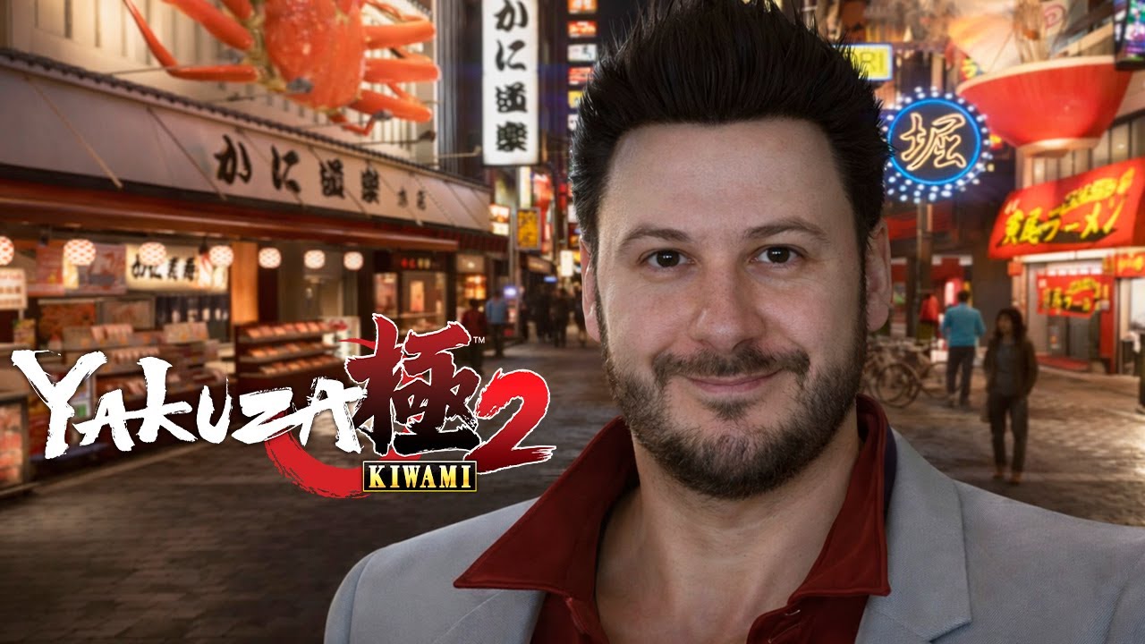 Дракон Кансая - Yakuza Kiwami 2 - Стрим #1