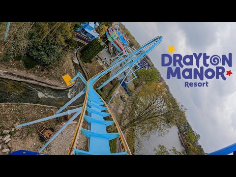 Shockwave - 4K On-Ride POV | 🇬🇧 Drayton Manor