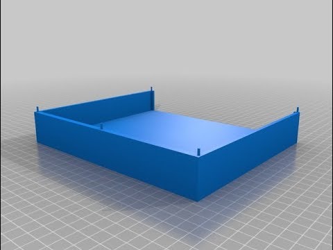 Magnetic Dice Box, Drawer bottom