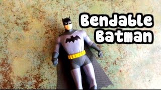 BATMAN Bendable Action Figure