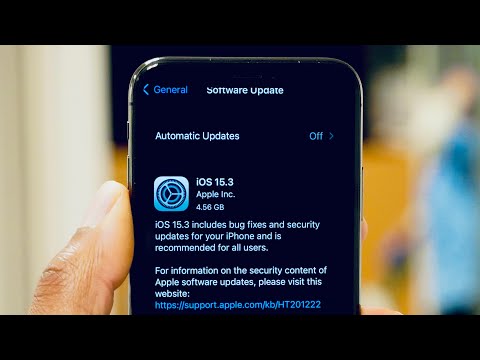 iOS 15.3 & iPadOS 15.3 are OUT Now! - What's New?