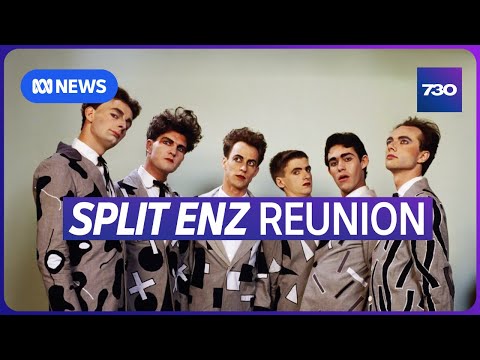 Split Enz reuniting for first time in 17 years | 7.30
