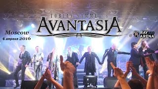 Avantasia - Live in Moscow 06.04.2016 (Full Show)