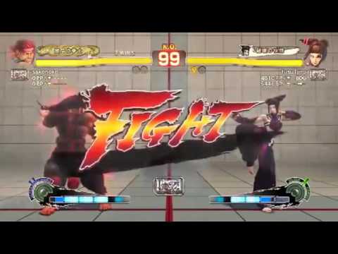 USF4 Fusu1jiro vs. Daigo & Sako ~EVIL RYU MASTERS!