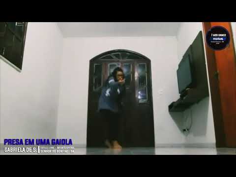 Gabriela de Sousa - 1º LUGAR Estilo Livre - Infantojuvenil (Solo) e 1º LUGAR Aclamação Popular