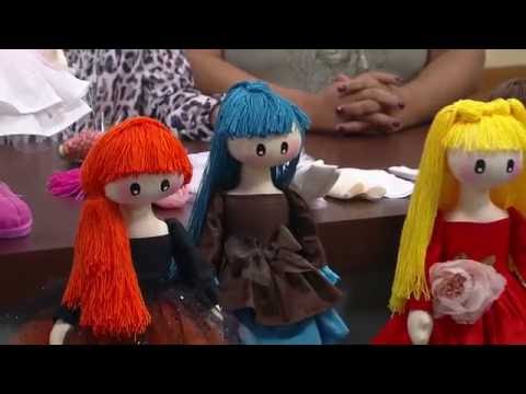 Mulher.com - 29/06/2016 - Boneca de pano - Silvia Torres PT1