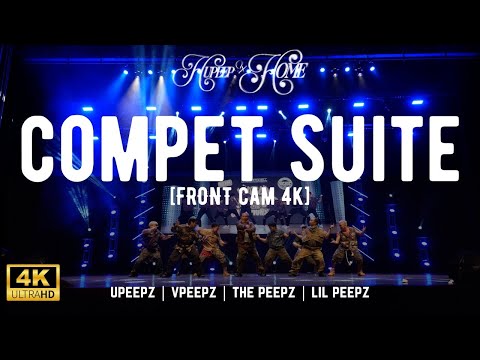 COMPET SUITE | HUPEEP X: HOME [FRONT CAM 4K]