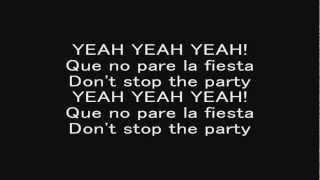 Pitbull - Don&#39;t Stop the Party (With Lyrics)