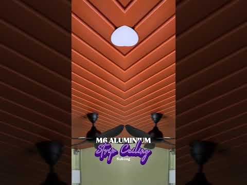 M6 ALUMINIUM STRIP CEILING @ SUBANG