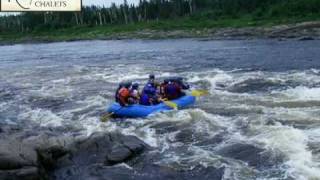 Badger Chute on the Exploits River