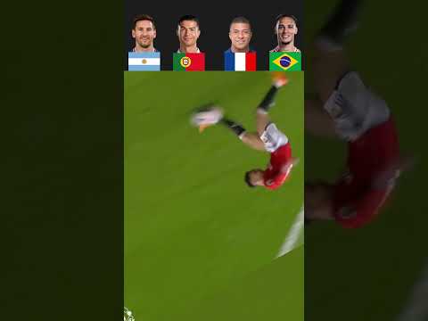 When Players Try To Score A Bicycle Kick ☠️