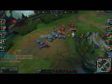 (StupyMandarin) Xayah vs Fizz top Outplay