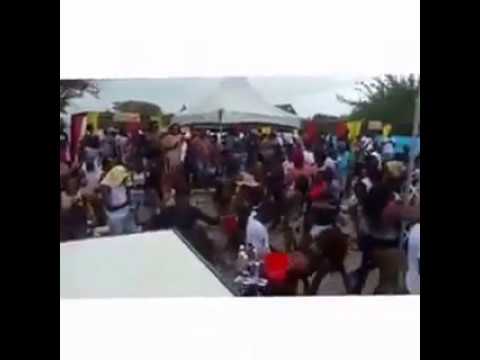 Crowd Reaction to Ishawna Equal rights SONG