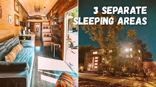Urban Adventure Tiny Home Cabin INSIDE Tiny Home Community