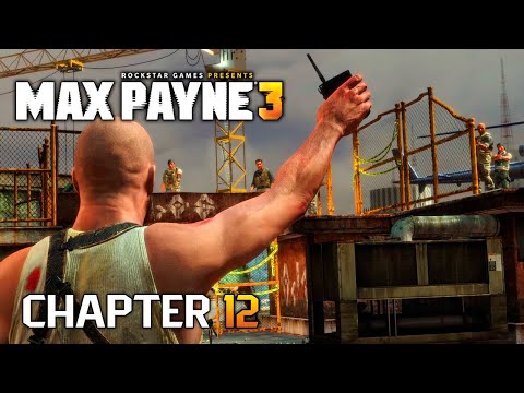 Max Payne 3 - Full Walkthrough [1440p60] CHAPTER 12 - The Great American Savior of the Poor