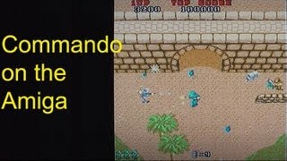 Commando on the Commodore Amiga