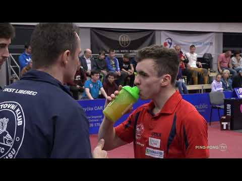 Stolní tenis - Extraliga 2018/19 - Semifinále - TTC Ostrava 2016 x SKST EUROMASTER Liberec