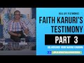 Faith Karuri S Testimony Of Marine Kingdom Witchcraft Deliverance Much Better Sound
