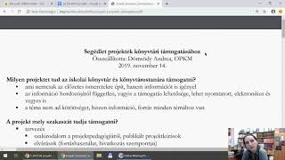 5.Könyvtári projekt a Digitális Témahéten-hogyan, mi szolgálja az információs műveltség fejlesztését