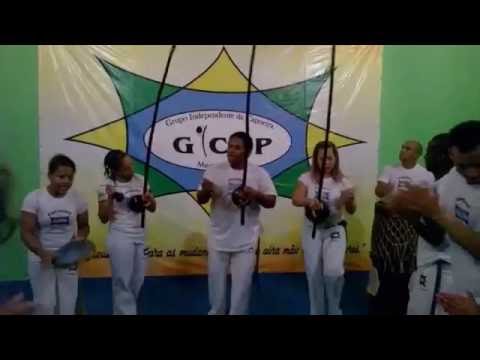 Berimbau, Me Leva e Traz (Graduada Tupi e Instrutor Shell)