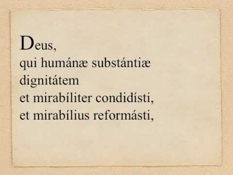 In Nativitate Domini - in die - Collecta