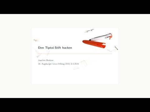 LIT2019: Tiptoi Hacken