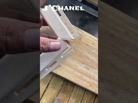 Cortes j Chanel esquinas