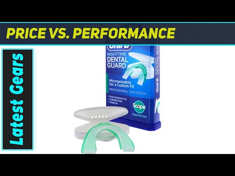 Best Budget-Friendly Nighttime Dental Guard? Oral-B Nighttime Guard