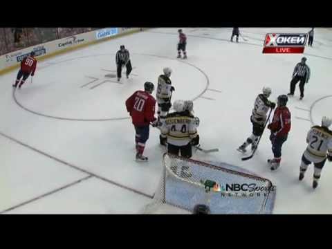 4:1 Goal Rich Peverley (Bruins & Capitals) February 5, 2012