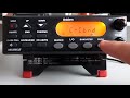 Uniden UBC355CLT Setting C C Bnd Options