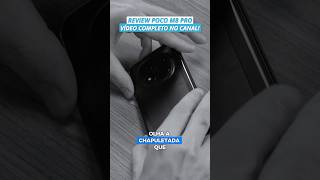 Esse bicho aguenta pancada! O que achou do POCO M8 Pro?! 🤔👇🏼#Xiaomi #POCO #POCOM8Pro #POCOX8