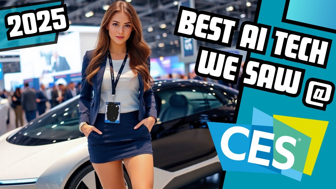 CES 2025 Las Vegas: Mind-Blowing AI tech we saw on Day 2 [4K video]