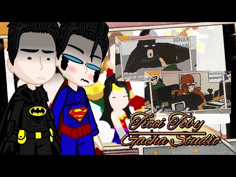 Liga da Justiça reagindo a animações e paródia #16