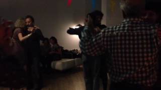 Bandoneón Olivos en la Milonga Tango Brujo en Gijón (Asturias, España)