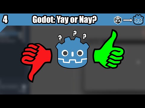 Unity Dev first Time looking at: Godot - Episode 4: Final Thoughts on Godot