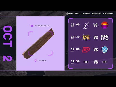 BLAST R6 | APL 2025 | OCE - Stage 2 // Playoffs Day 2