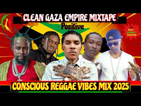 Vybz Kartel Mixtape 2025 Clean Ft. Gaze Nation, Jah Vinci, Popcaan, Shawn Storm, Black Ryno