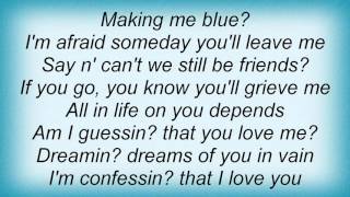 17501 Perry Como - I'm Confessin' Lyrics
