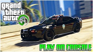 How To Play GTA 5 RP on Console TODAY | GTA 5 Roleplay - PS4, PS5